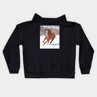 Verrazano filly Kids Hoodie